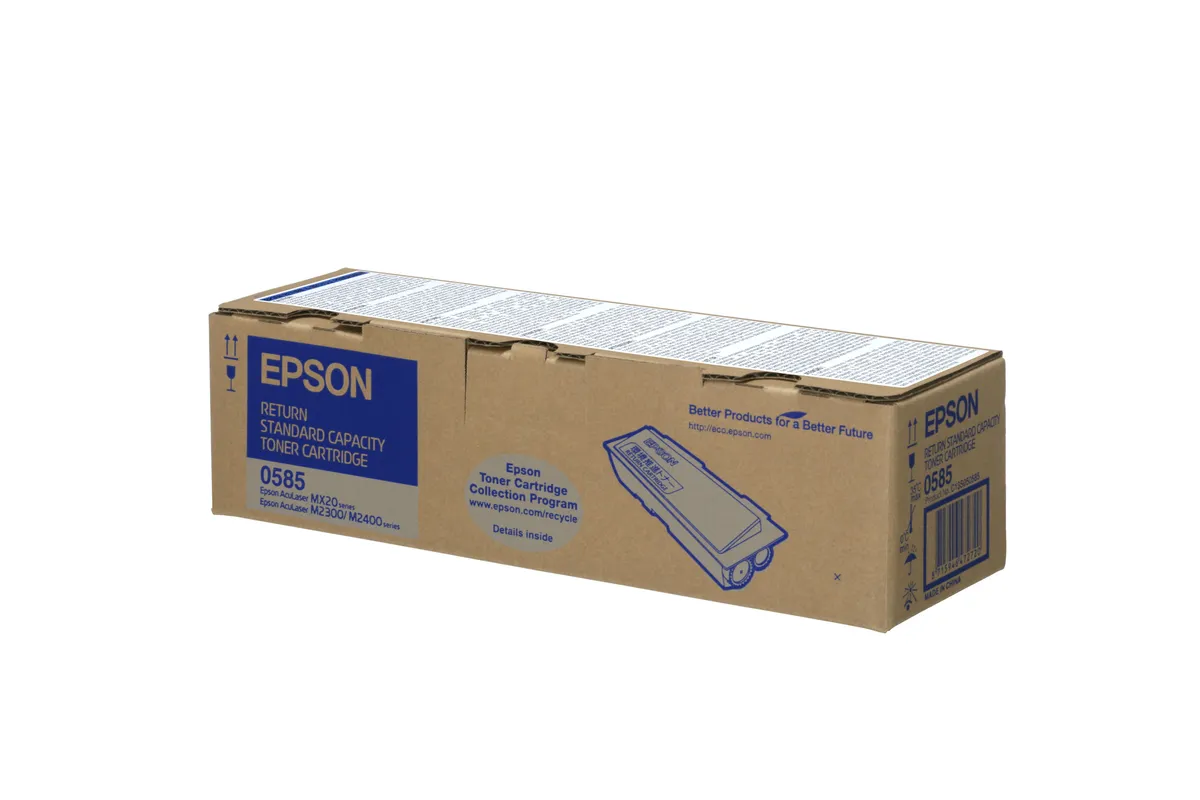 Epson 0585 / S050585 / C13S050585 / 0583 / S050583 / C13S050583 Toner schwarz