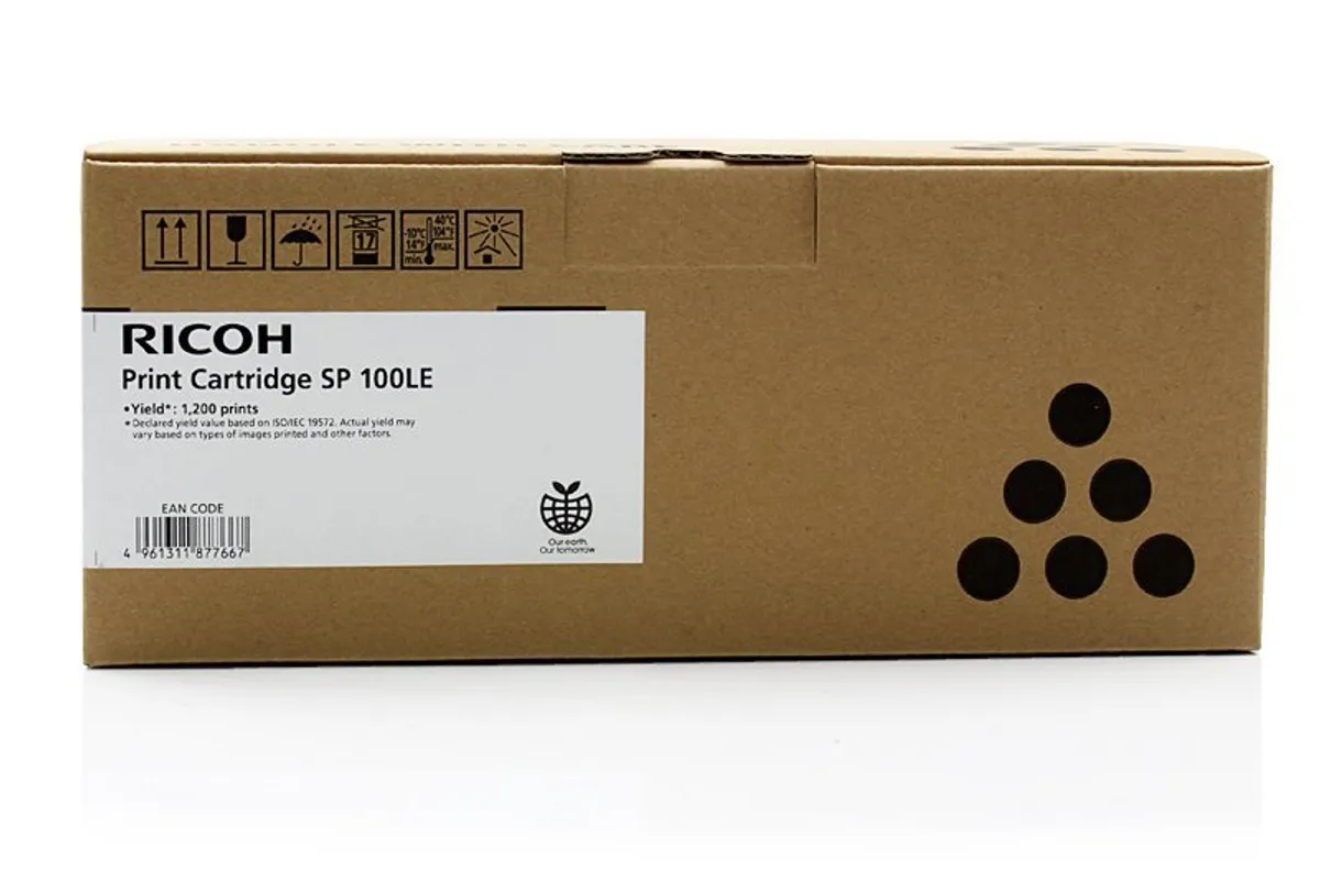 Ricoh TYPE SP 100 LE / 407166 Toner schwarz
