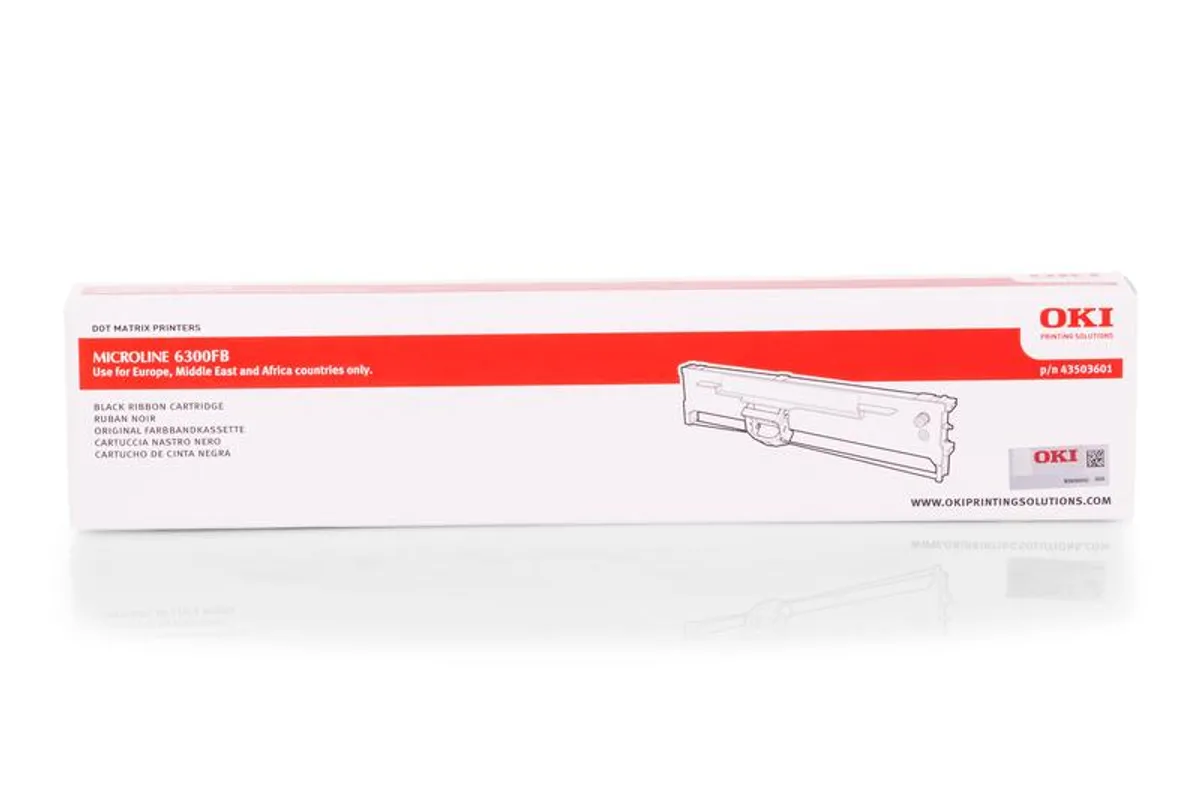OKI 43503601 Farbband /Farbrolle schwarz