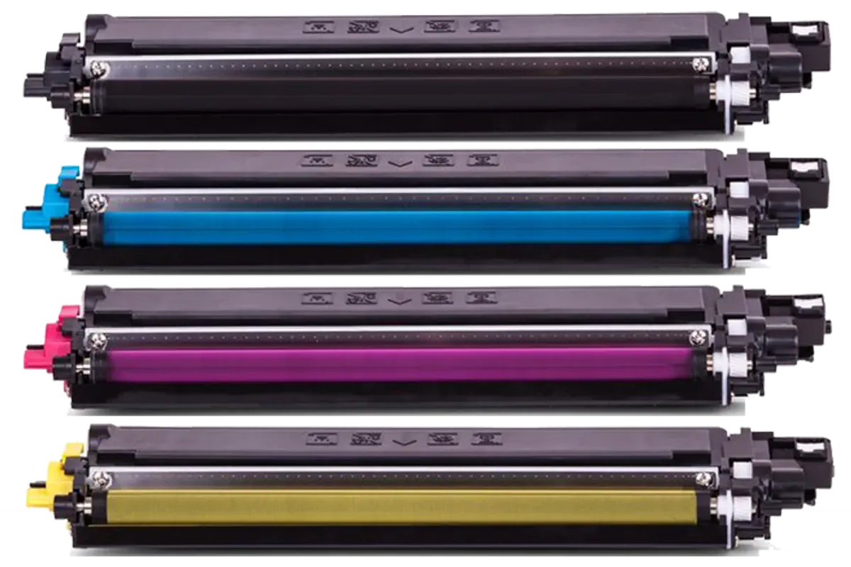 XL Toner Sparset kompatibel zu Brother TN-243 / TN-247 schwarz, cyan, magenta, gelb  (4 Stück)