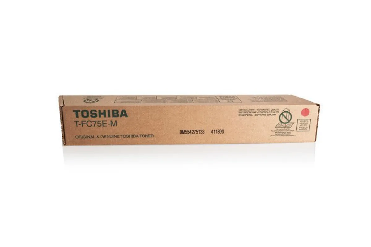 Toshiba T-FC75E-M / 6AK00000253 Toner magenta
