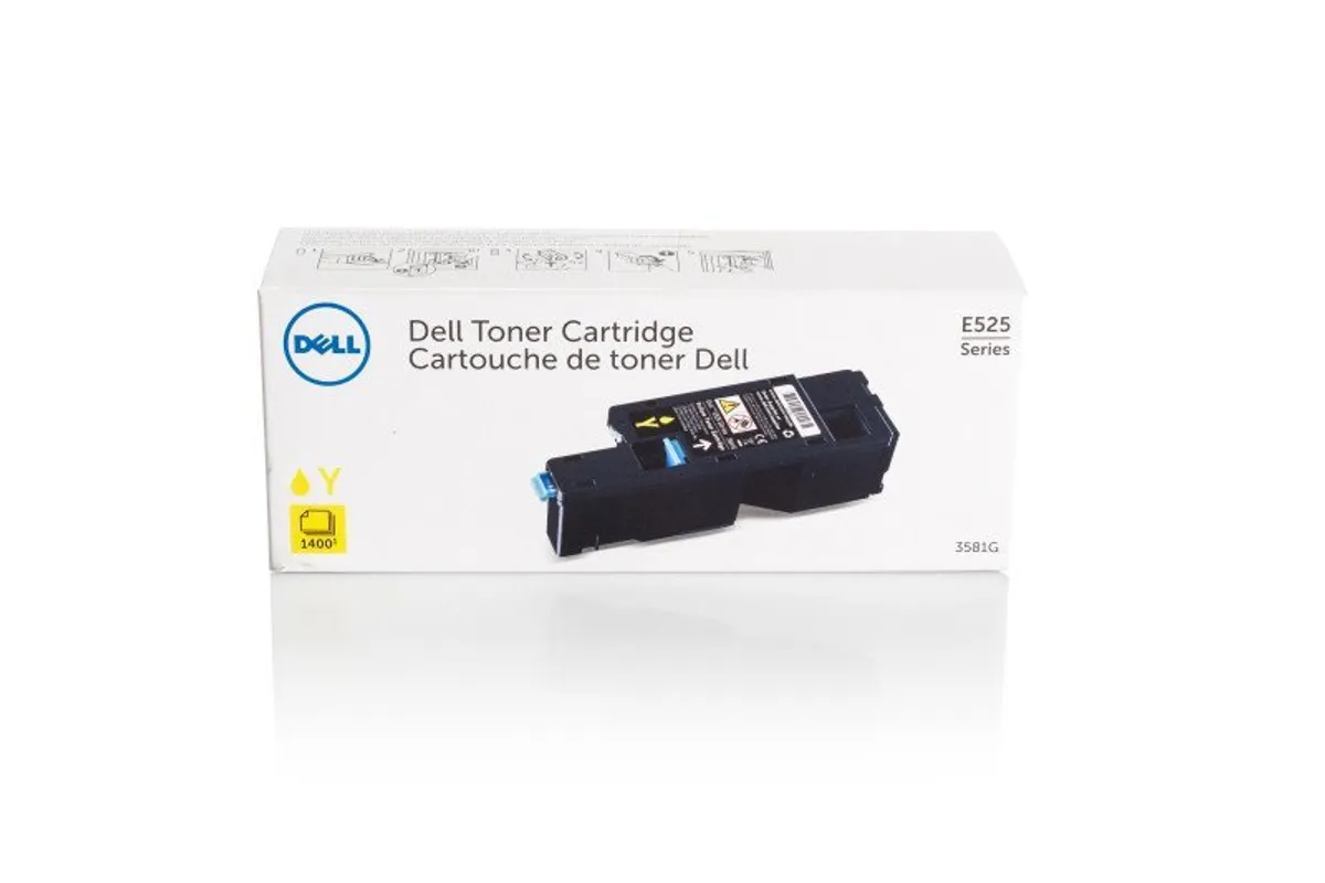 Dell MWR7R / 593-BBLV / 593-BBJW Toner gelb