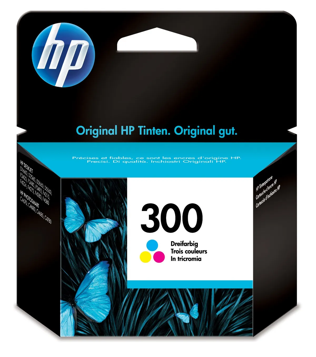 HP 300 / CC643EE Tinte color