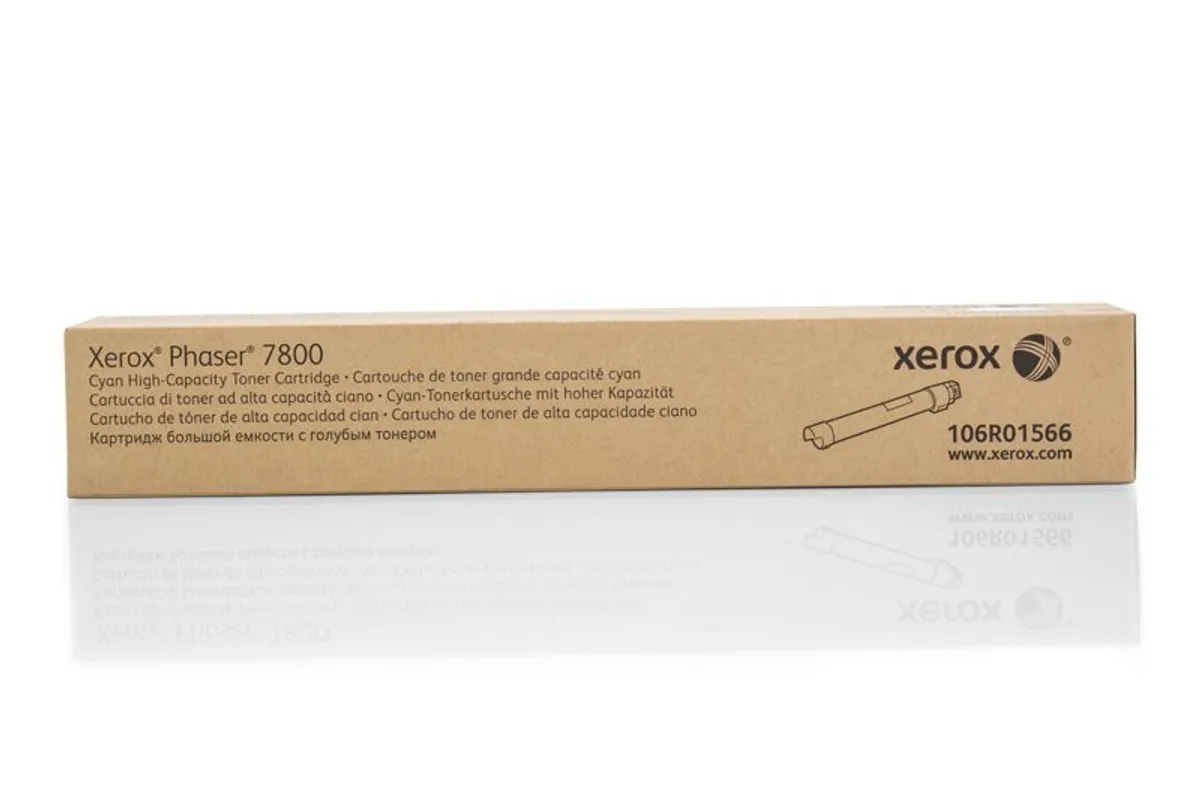 Xerox 106R01566 Toner cyan Xerox 106R01566 Toner cyan