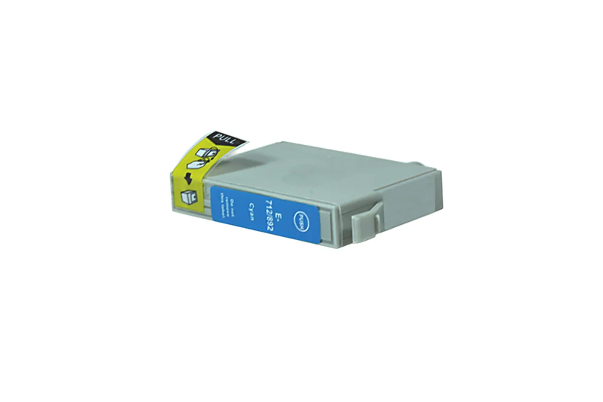 XL Tinte kompatibel zu Epson T0712 / C13T07124011 cyan