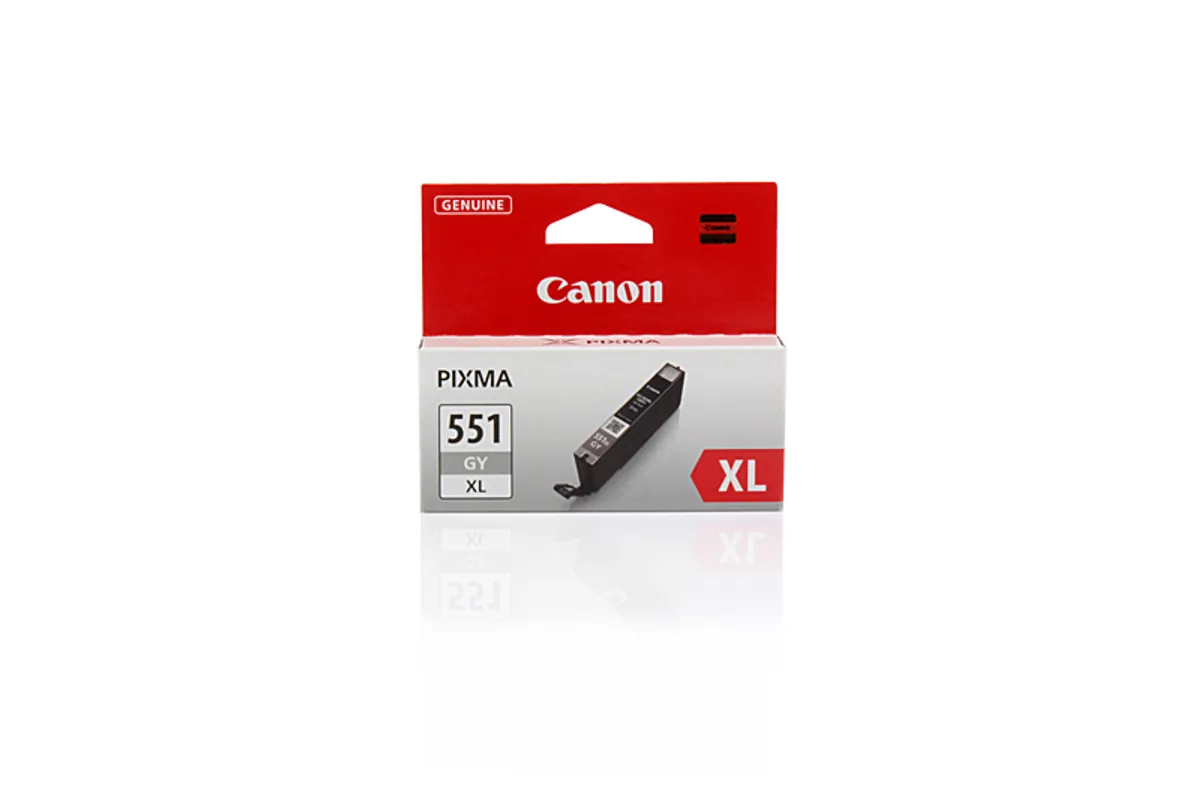 Canon CLI-551 GYXL / 6447B001 / 6447B004 Tinte grau