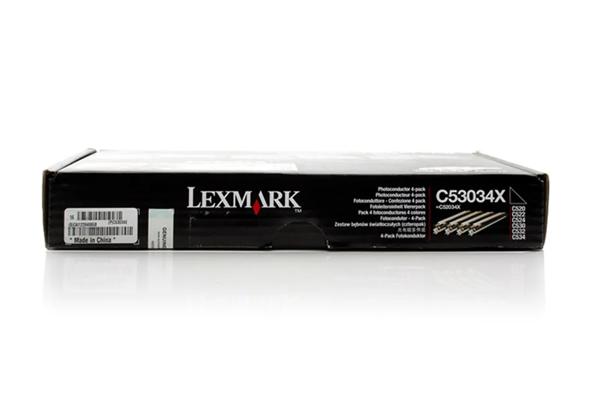 Lexmark C53034X / 0C53034X Trommel schwarz, cyan, magenta, gelb