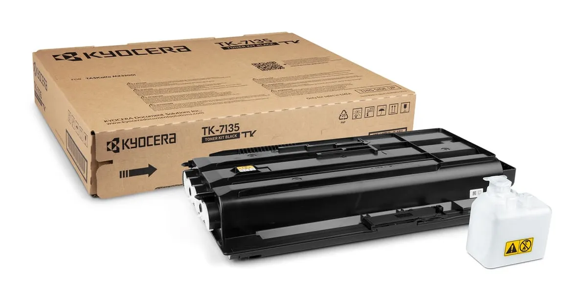 Kyocera TK-7135 / 1T02ZT0NL0 Toner schwarz