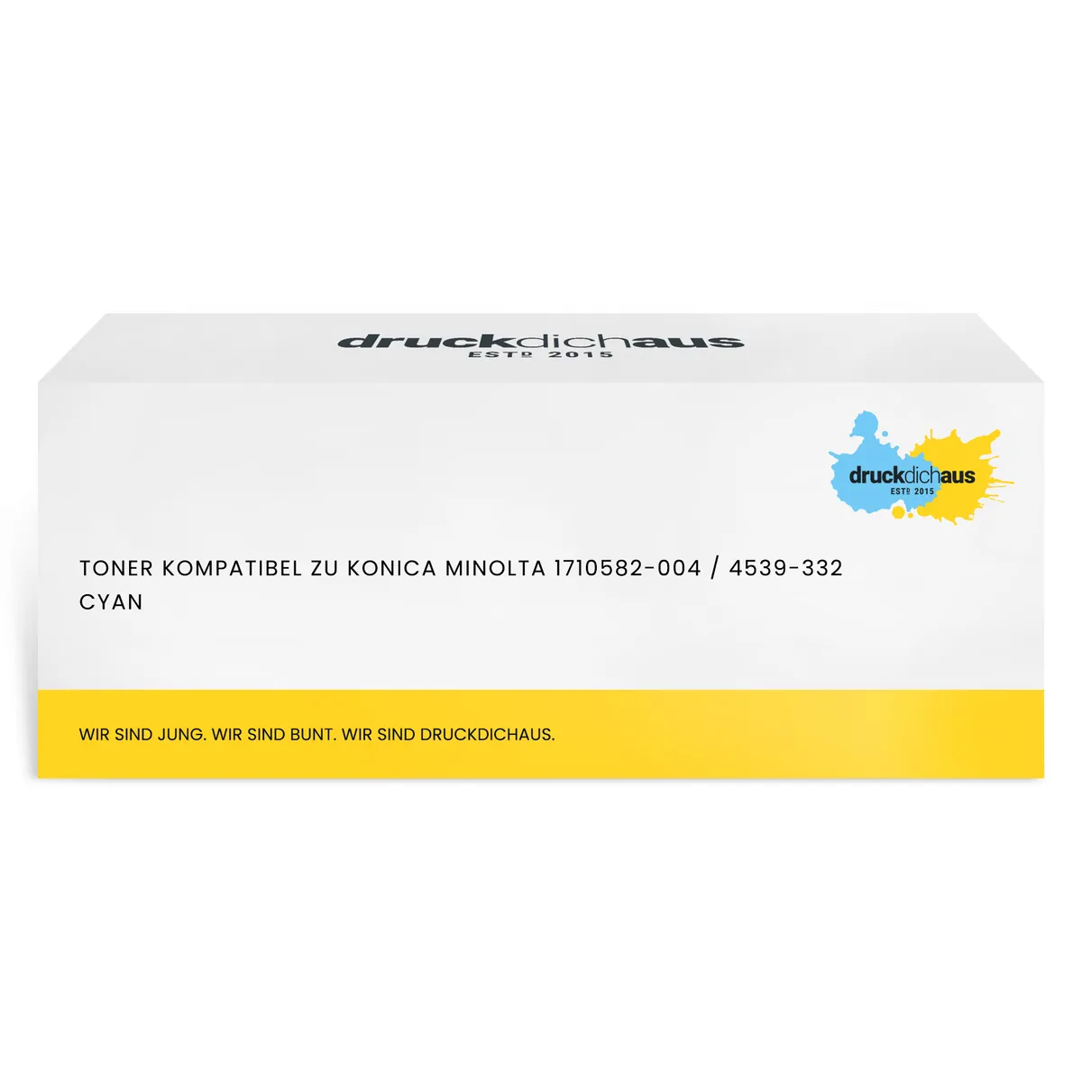 Toner kompatibel zu Konica Minolta 1710582-004 / 4539-332 cyan