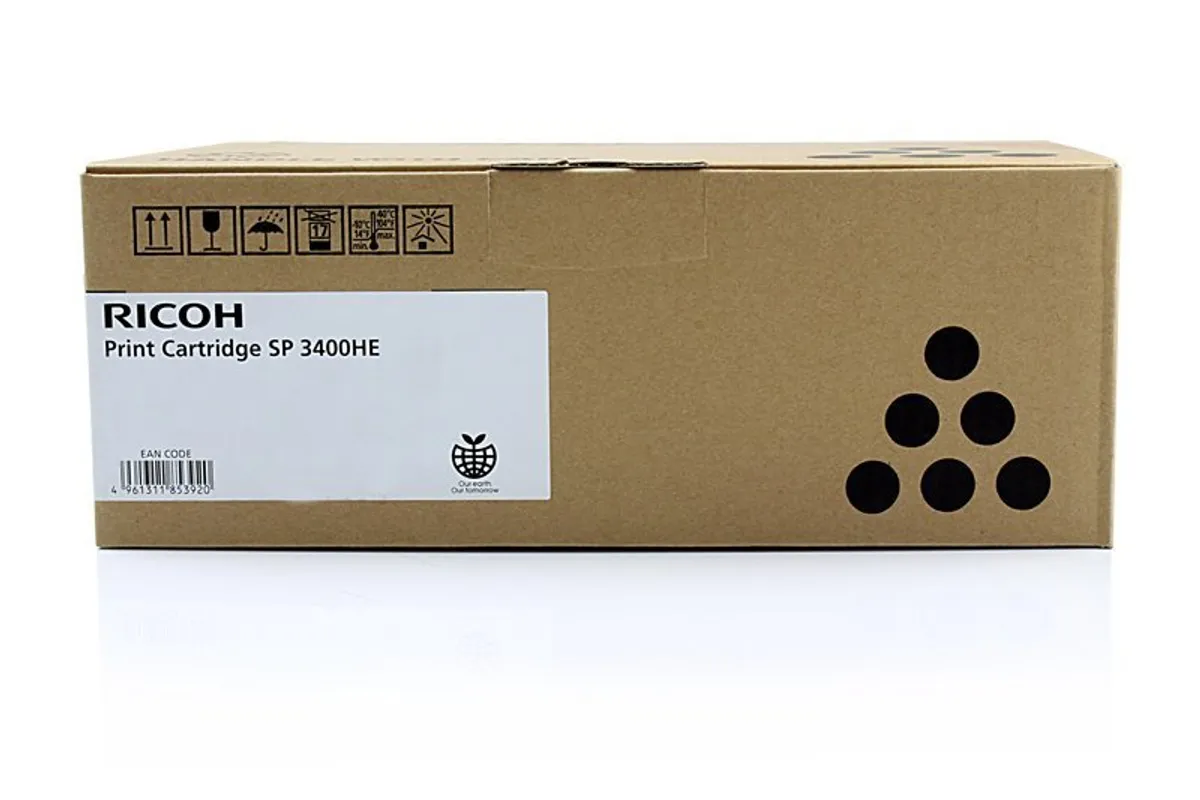 Ricoh SP 3400 HA / 406522 / 406465 / 407648 Toner schwarz