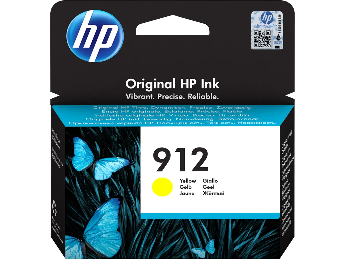 HP 912 / 3YL79AE Tinte gelb