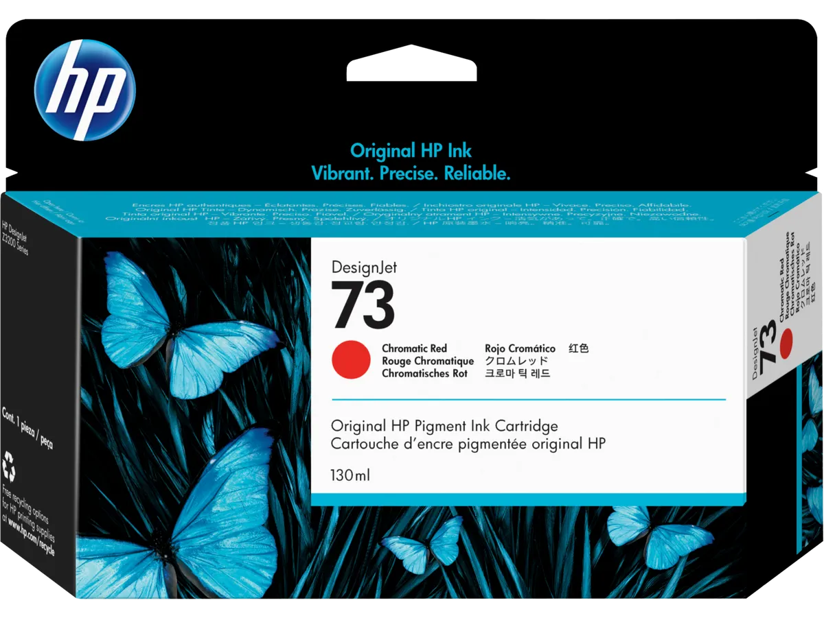HP 73 / CD951A Tinte rot