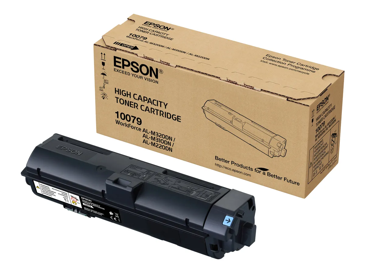 Epson 10079 / C13S110079 Toner schwarz