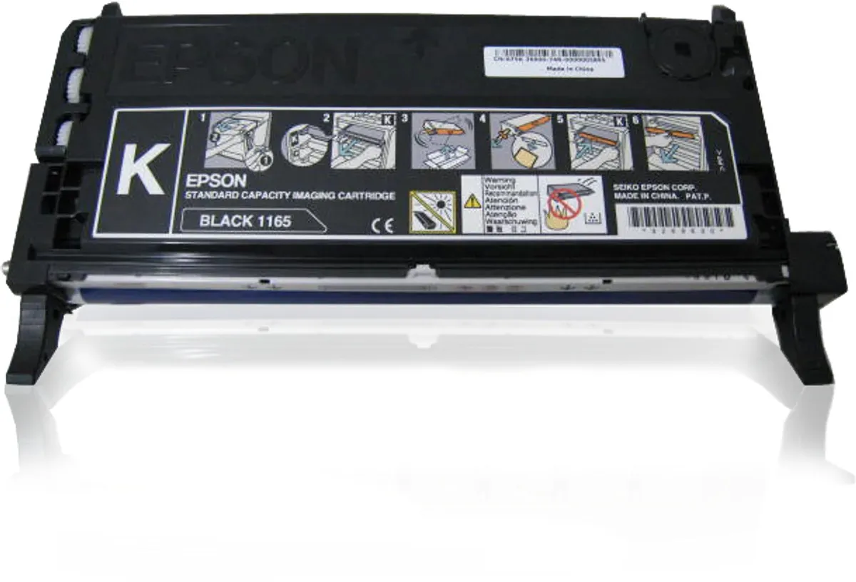 Epson 1165 / C13S051165 / S051165 Toner schwarz