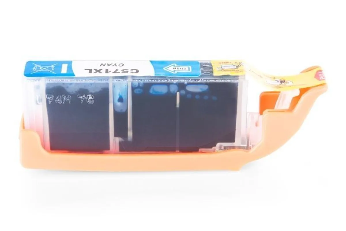 XL Tinte kompatibel zu Canon CLI-571C / 0332C001 cyan