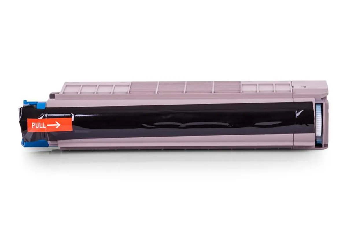 Toner kompatibel zu OKI C612 / 46507507 cyan