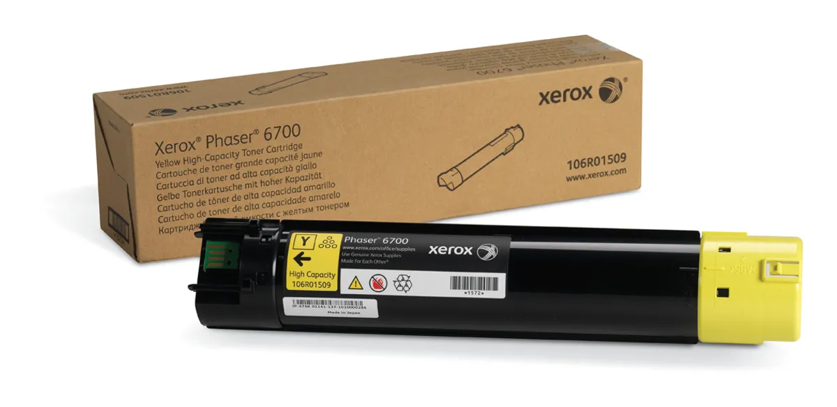 Xerox 106R01509 Toner gelb