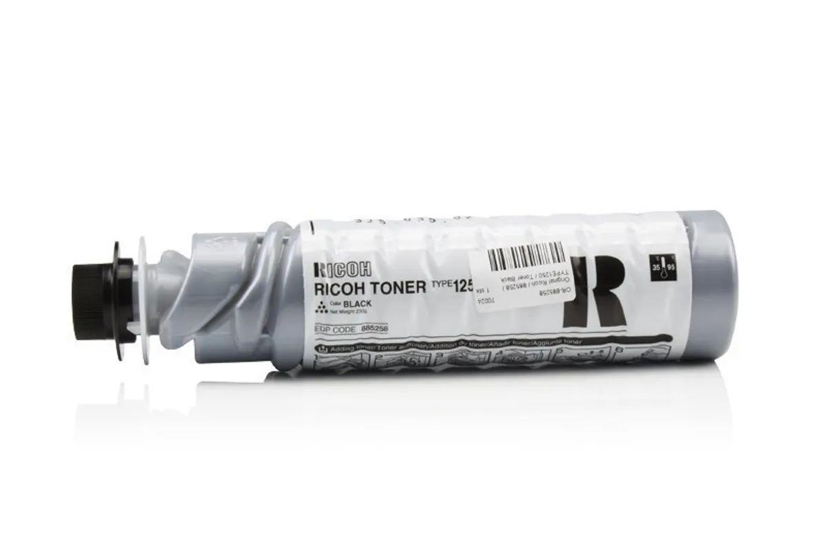 Ricoh TYPE 1250 D / 885258 / 885337 / K133 / 842336 Toner schwarz