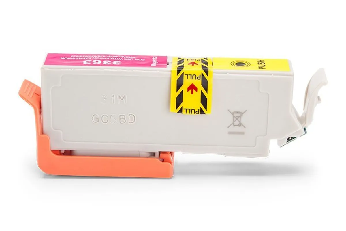 XL Tinte kompatibel zu Epson 33XL / T3363 / C13T33634010 magenta