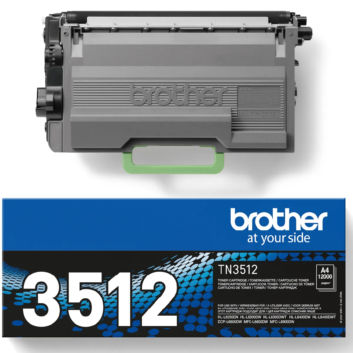 Brother TN-3512 Toner schwarz