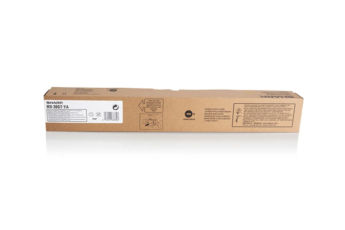 Sharp MX-36GTYA Toner gelb