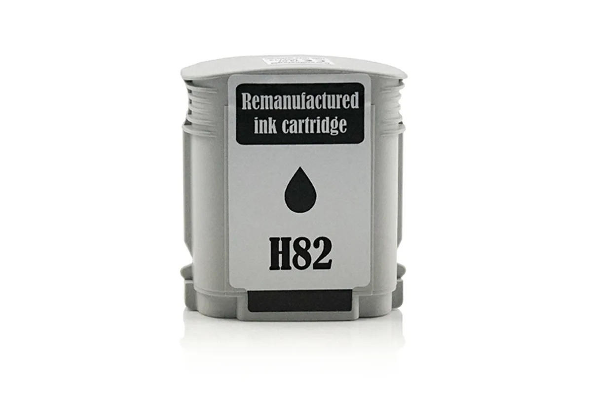 XL Tinte kompatibel zu HP 82 / CH565A schwarz
