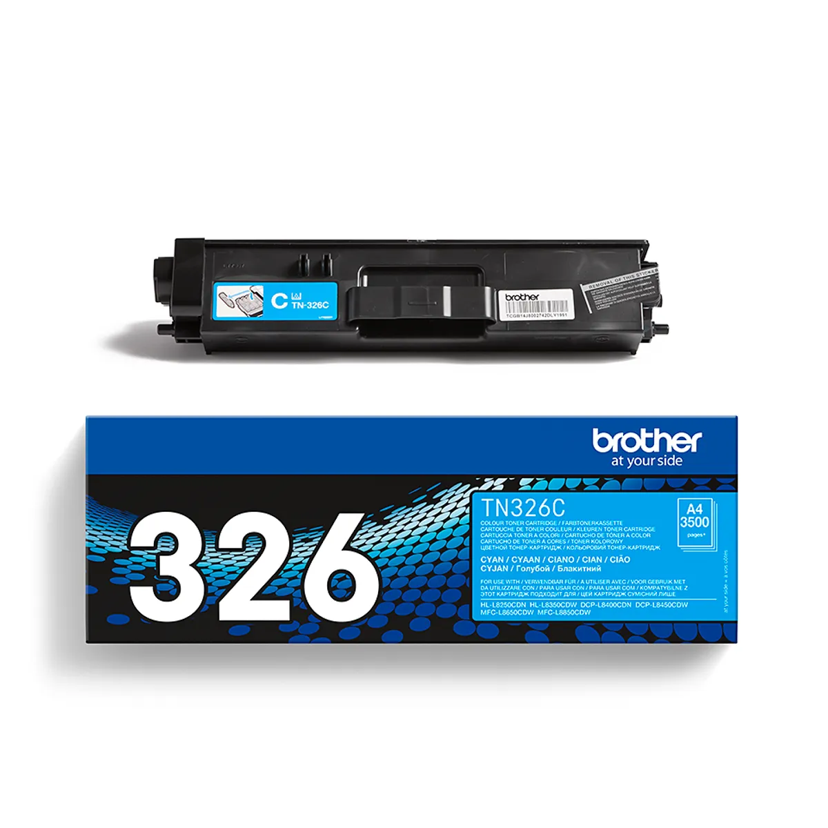 Brother TN-326C Toner cyan