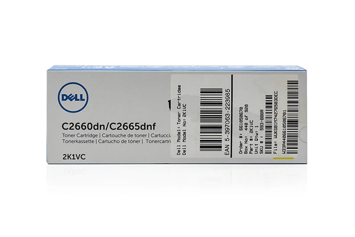 Dell YR3W3 / 593-BBBR Toner gelb