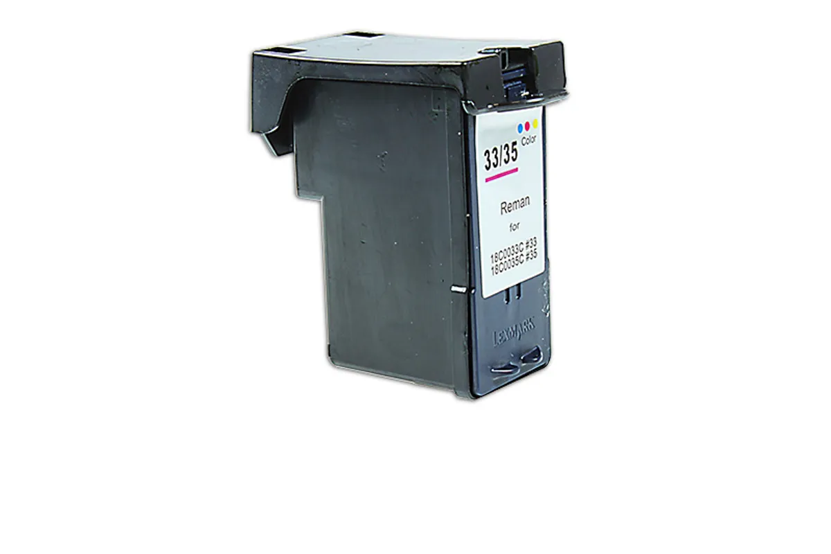 Tinte kompatibel zu Lexmark No 35XL / 18C0035E color