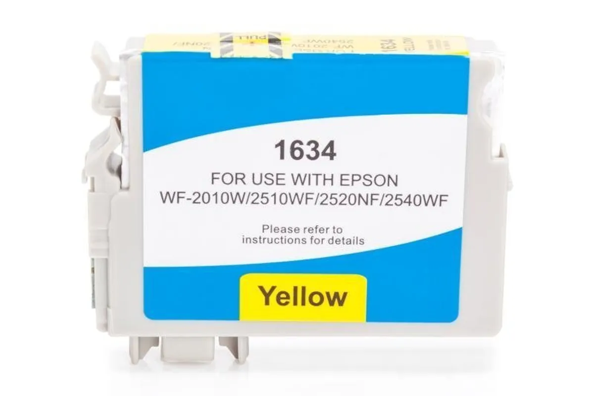 XL Tinte kompatibel zu Epson 16XL / T1634 / C13T16344010 gelb