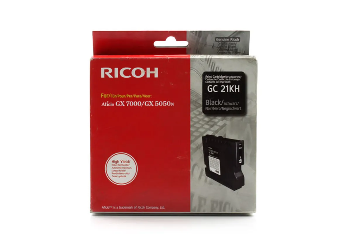 Ricoh GC-21 K / 405532 / K202 Tinte schwarz