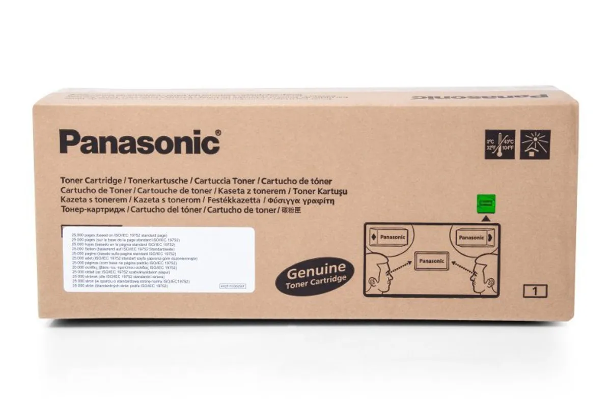Panasonic DQ-TCD025X Toner schwarz