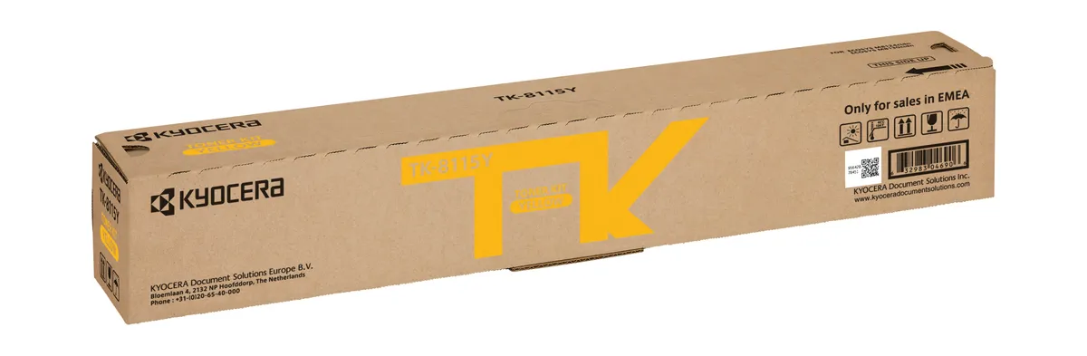 Kyocera TK-8115Y / 1T02P3ANL0 Toner gelb
