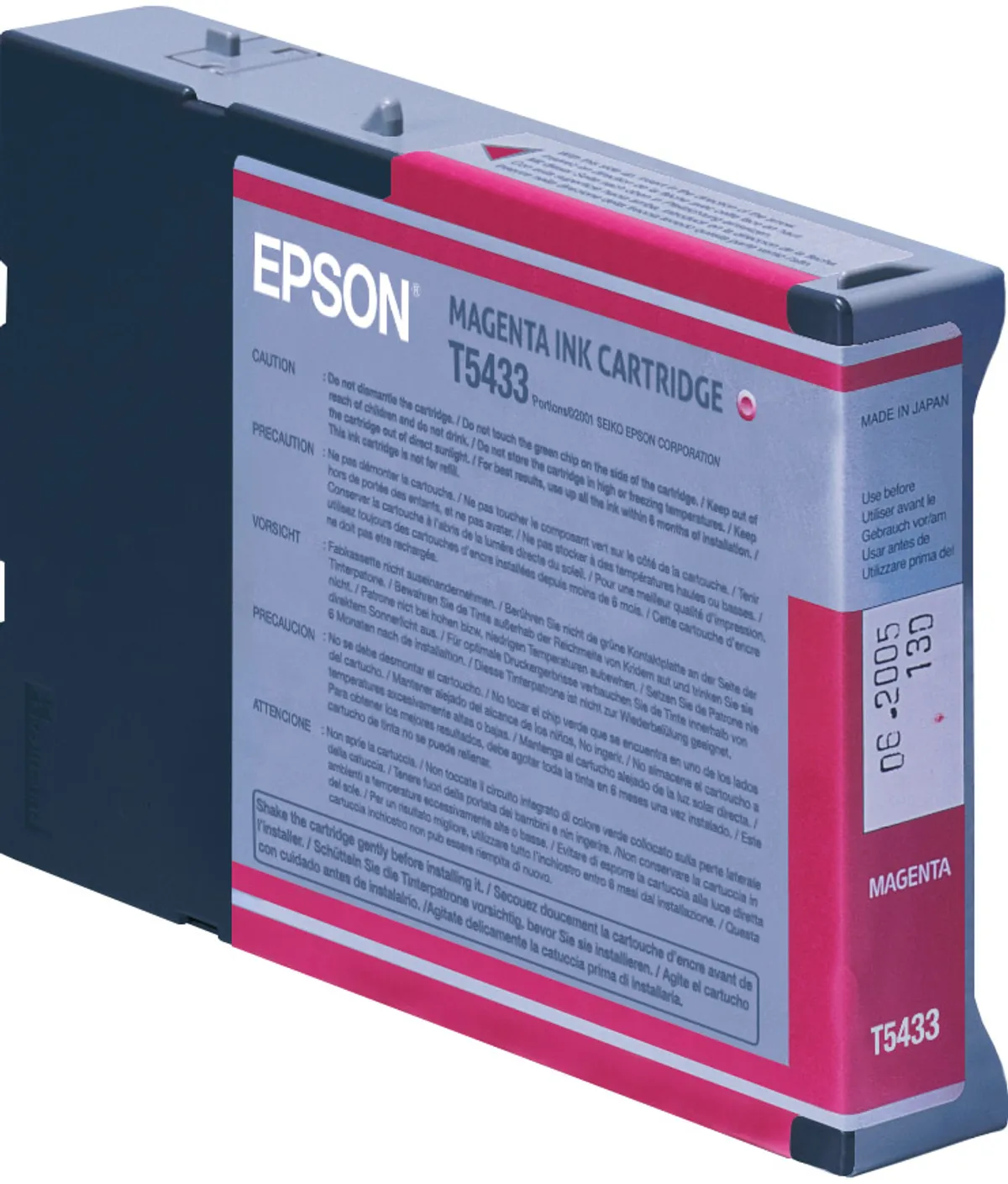 Epson T5433 / C13T543300 Tinte magenta
