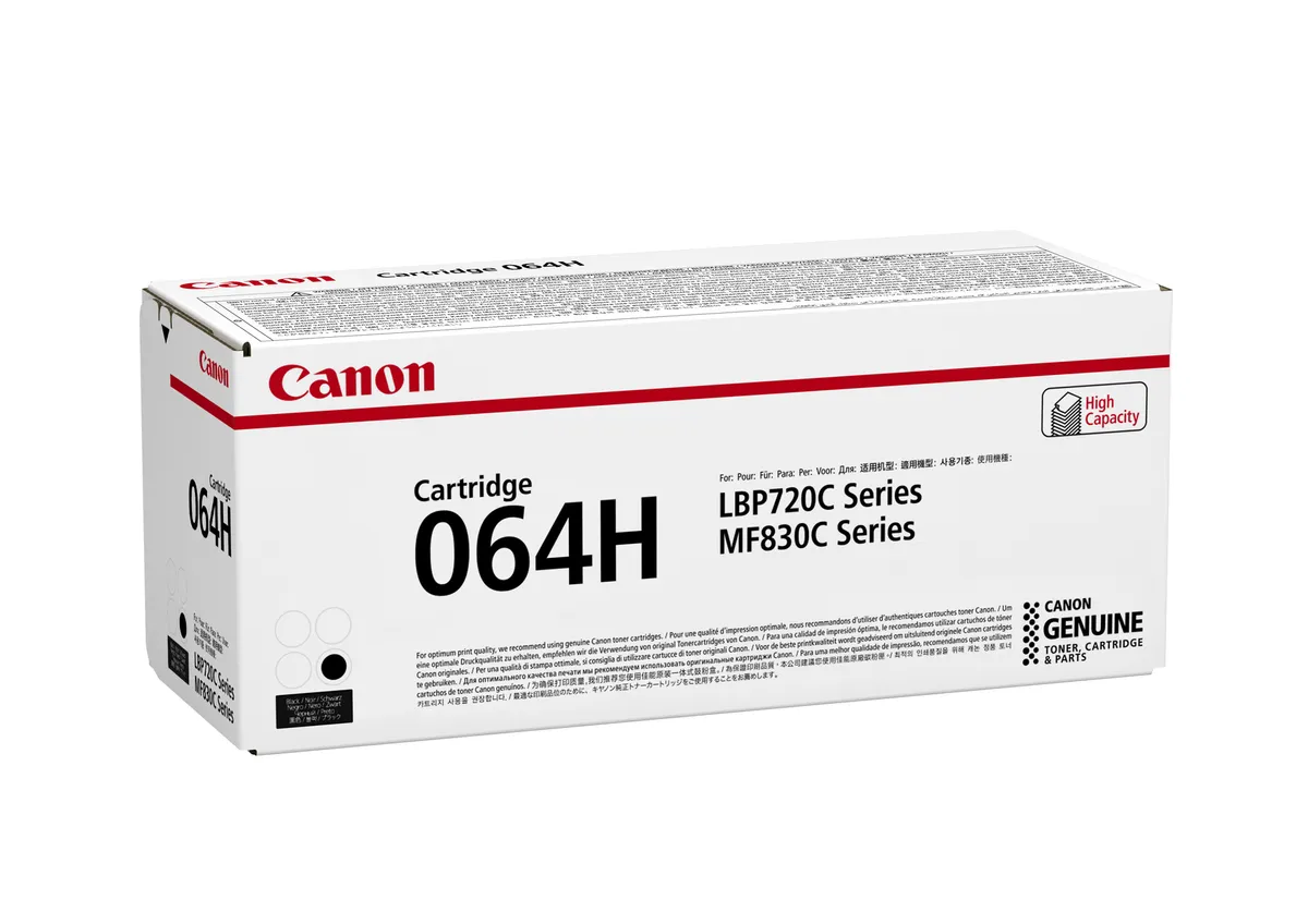 Canon 064H / 4938C001 / 4938C002 Toner schwarz