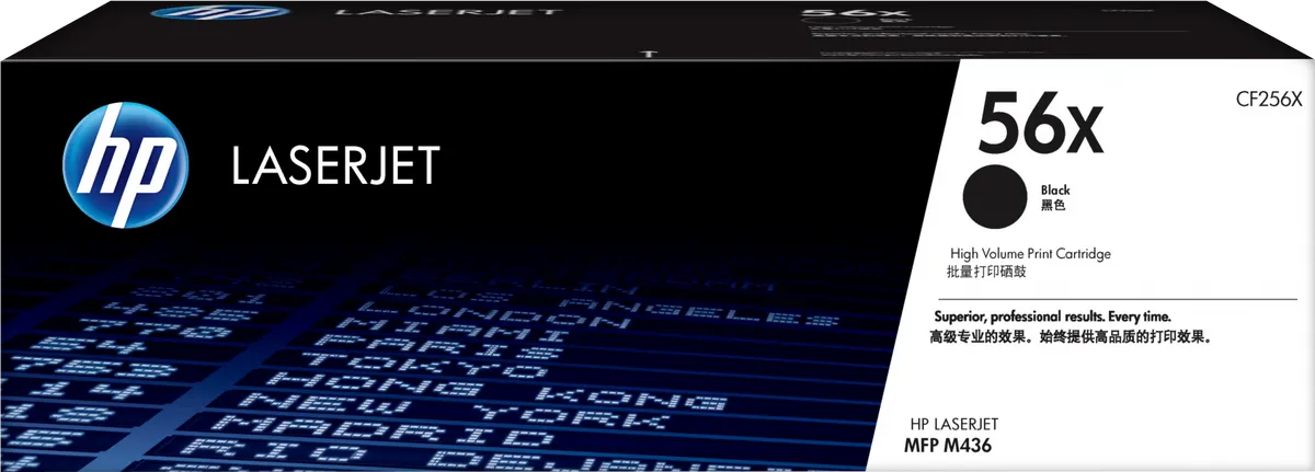 HP 56X / CF256X Toner schwarz