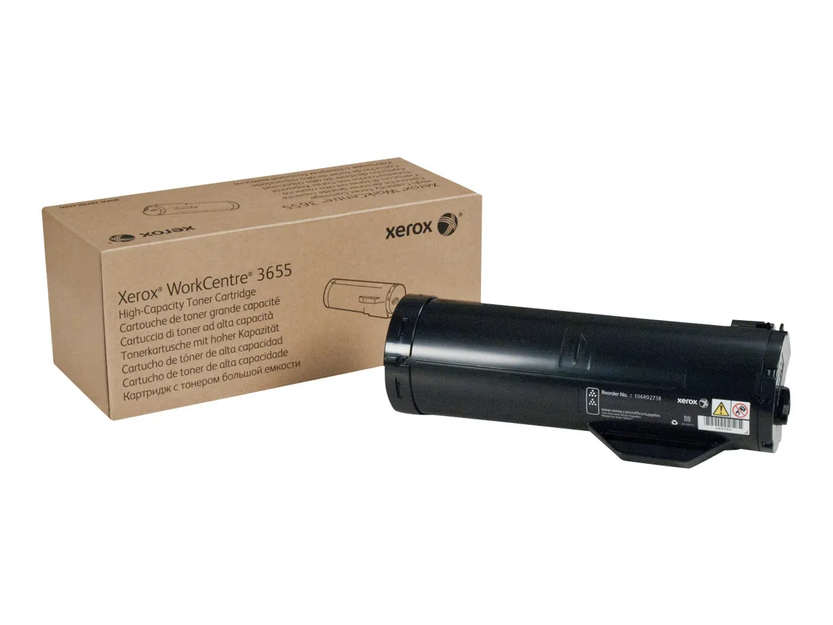 Xerox 106R02738 Toner schwarz