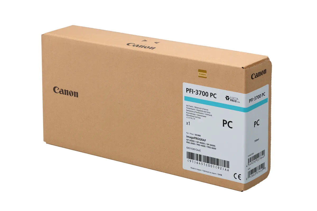 Canon PFI-3700PC / 6451C001 Tinte photo cyan