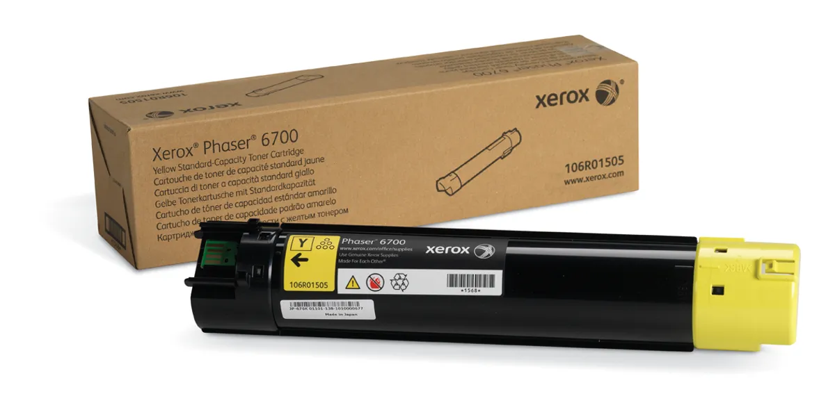 Xerox 106R01505 Toner gelb