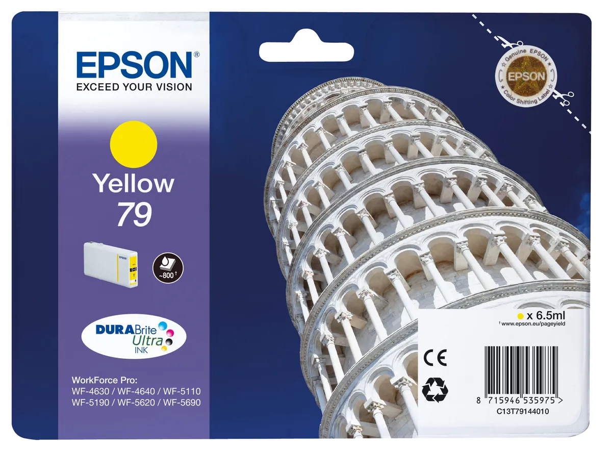Epson 79 / T7914 / C13T79144010 Tinte gelb