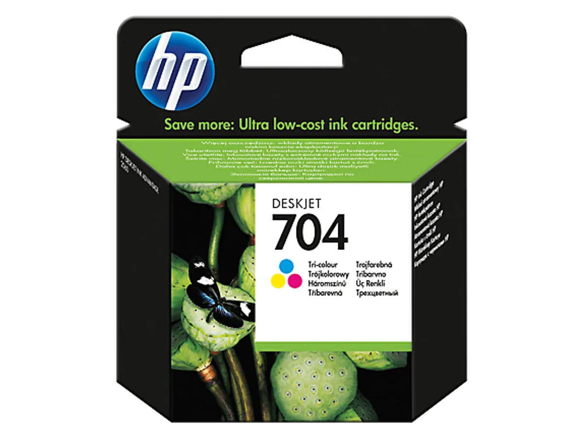 HP 704 / CN693AE Tinte color
