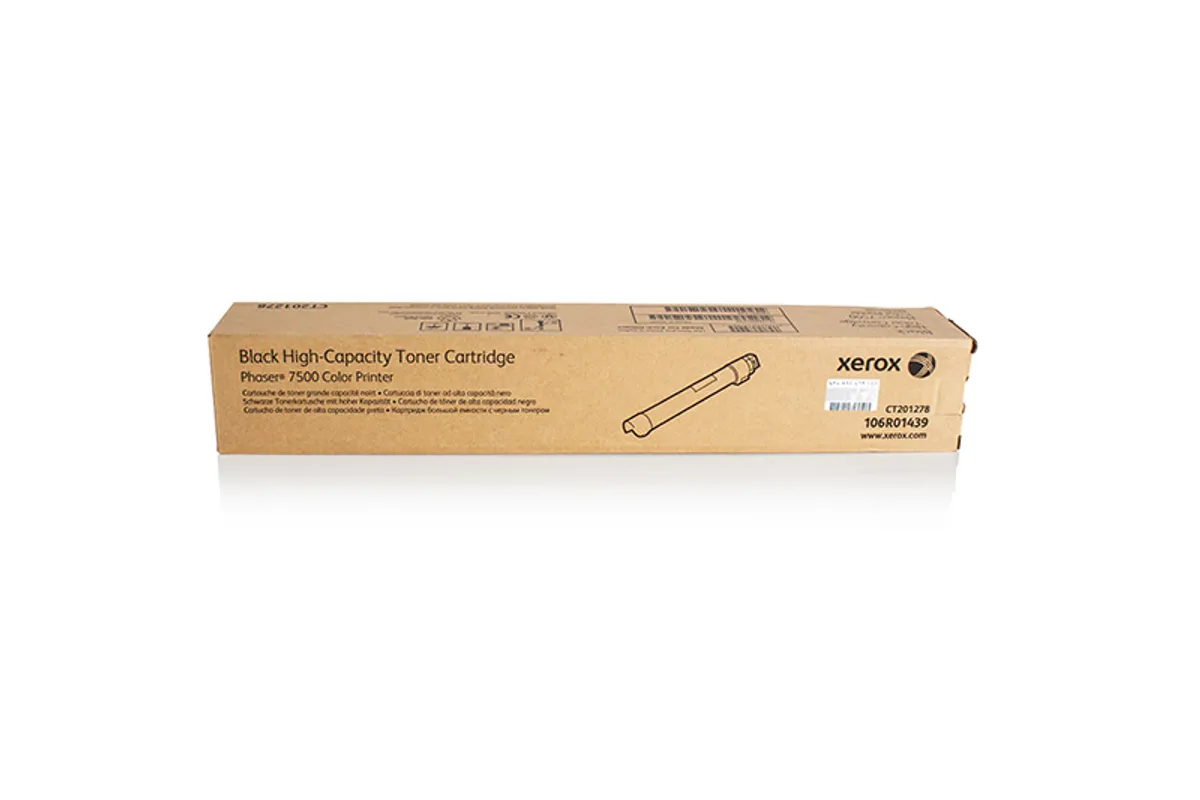 Xerox 106R01439 Toner schwarz