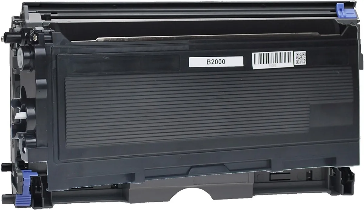 Toner Sparset kompatibel zu Brother TN-2000 / DR-2000 schwarz  (2 Stück)