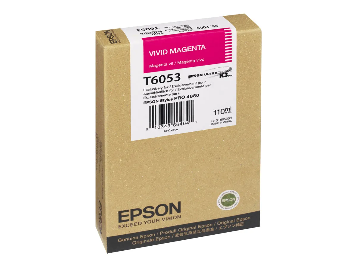 Epson T6053 / C13T605300 Tinte magenta