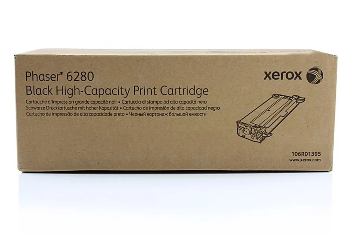 Xerox 106R01395 Toner schwarz