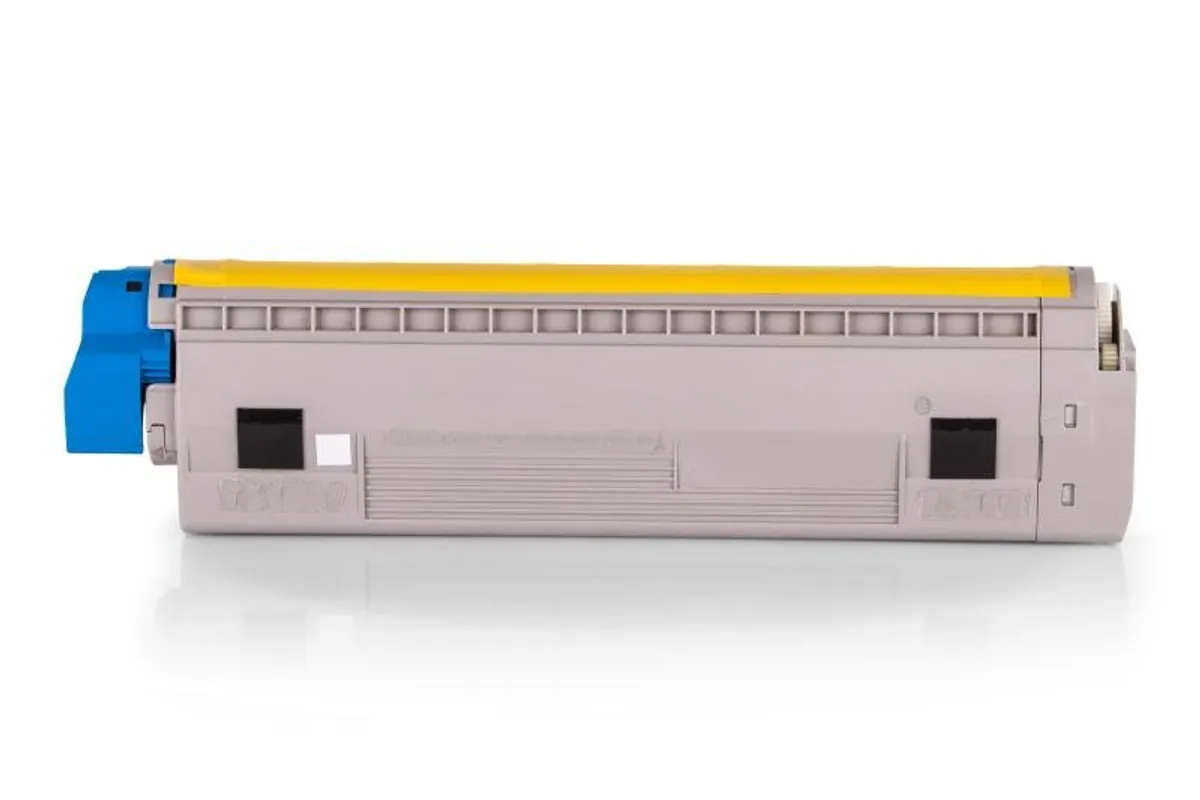 Toner kompatibel zu OKI C841 / 44844505 gelb