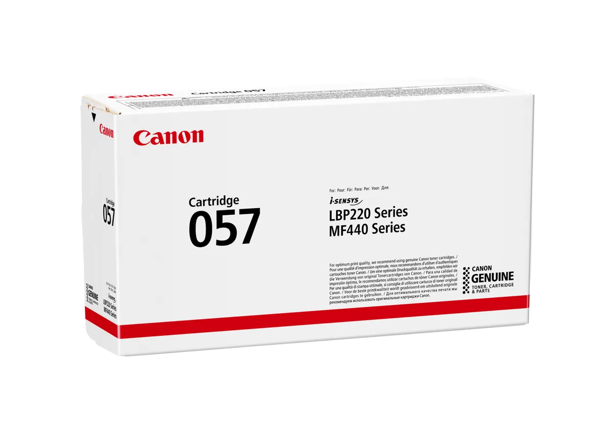 Canon 057 / 3009C002 Toner schwarz
