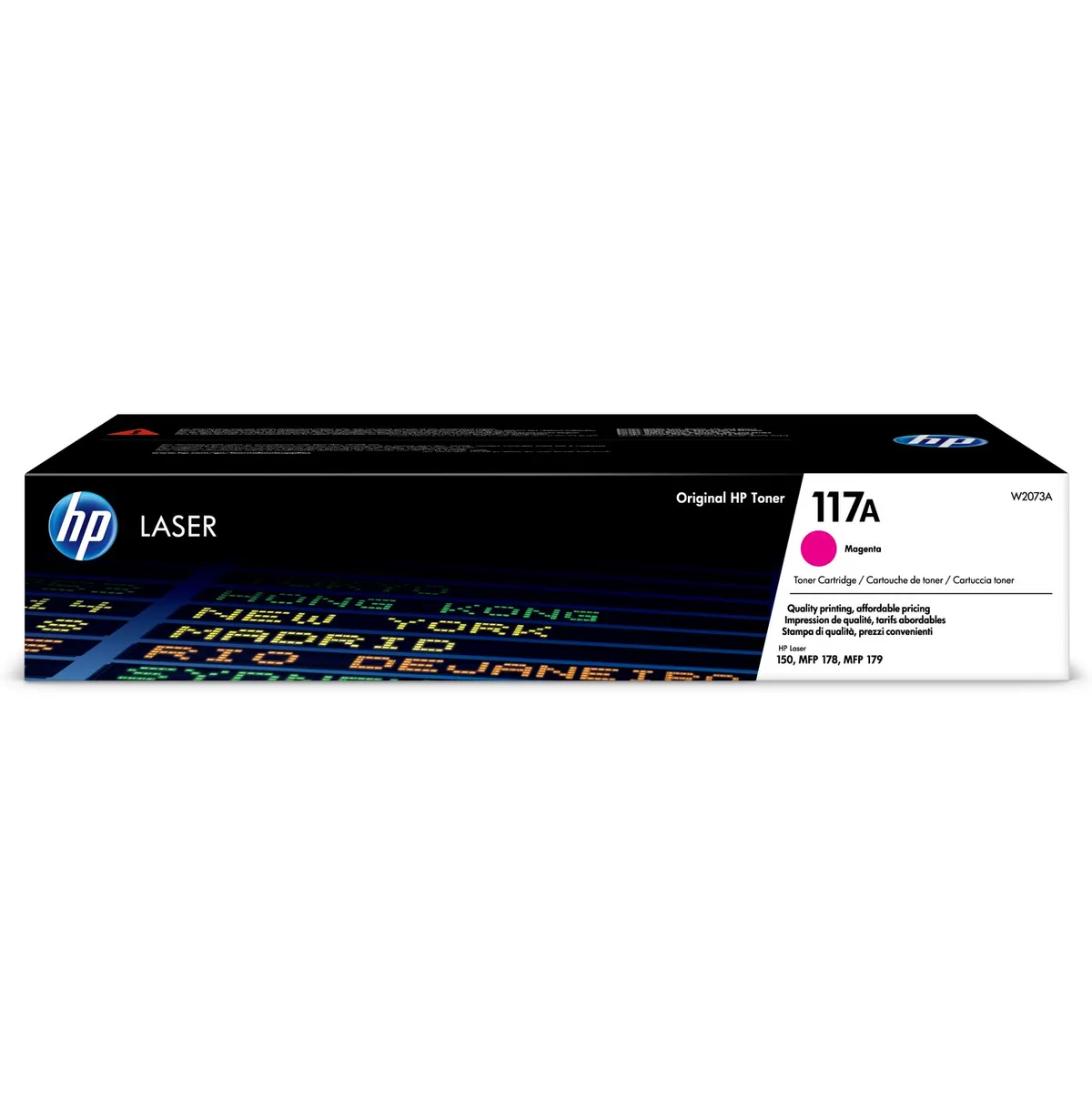 HP 117A / W2073A Toner magenta