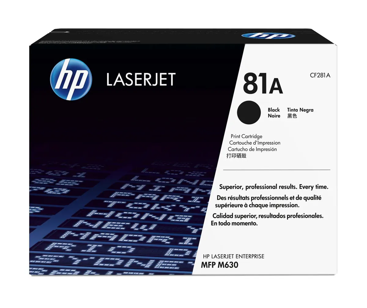 HP 81A / CF281A Toner schwarz