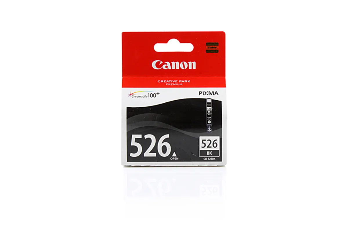 Canon CLI-526 BK / 4540B001 / 4540B006 / 4540B007 Tinte schwarz